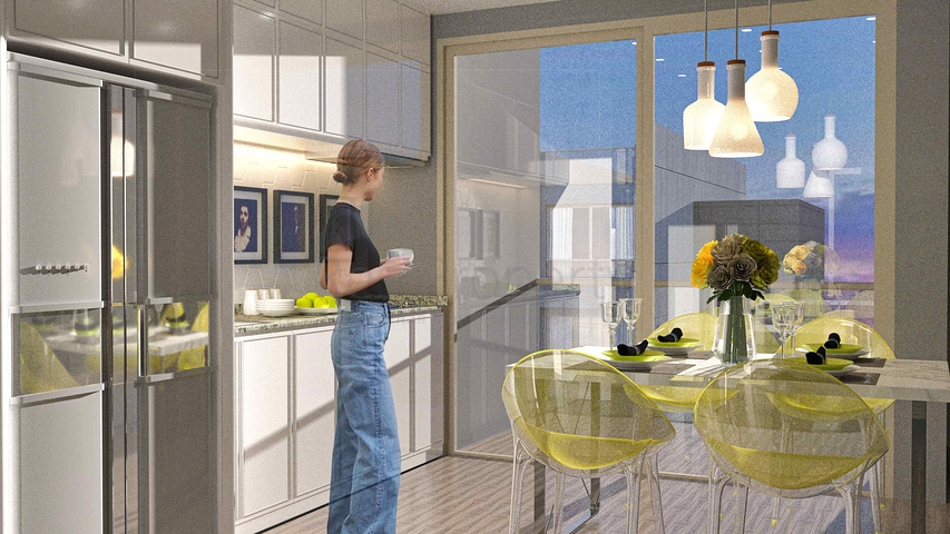 شقق 1+1 و 2+1 في منطقة كيبيز - أنطاليا 