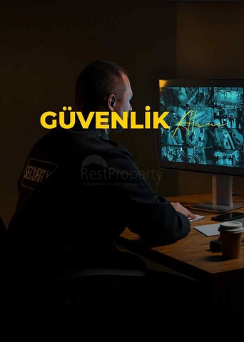 شقق 1+1 و 2+1 في منطقة كيبيز - أنطاليا 