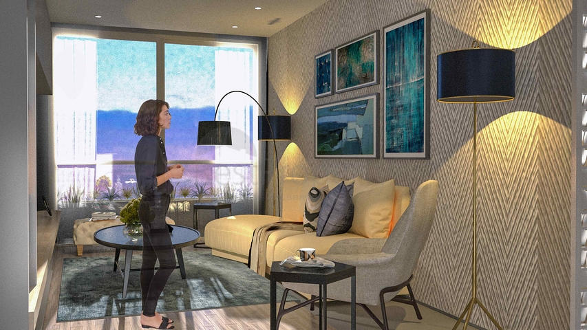 شقق 1+1 و 2+1 في منطقة كيبيز - أنطاليا 