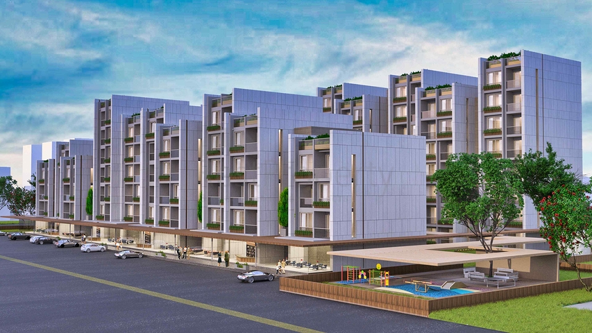 شقق 1+1 و 2+1 في منطقة كيبيز - أنطاليا 