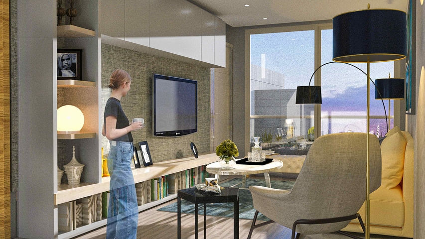 شقق 1+1 و 2+1 في منطقة كيبيز - أنطاليا 