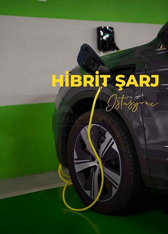 شقق 1+1 و 2+1 في منطقة كيبيز - أنطاليا 