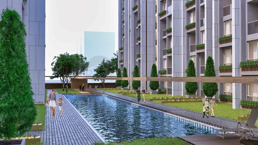 شقق 1+1 و 2+1 في منطقة كيبيز - أنطاليا 