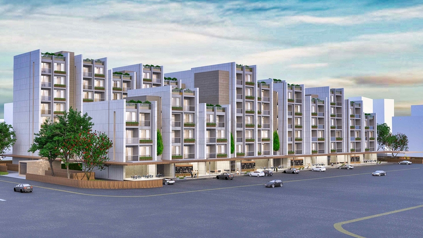 شقق 1+1 و 2+1 في منطقة كيبيز - أنطاليا 