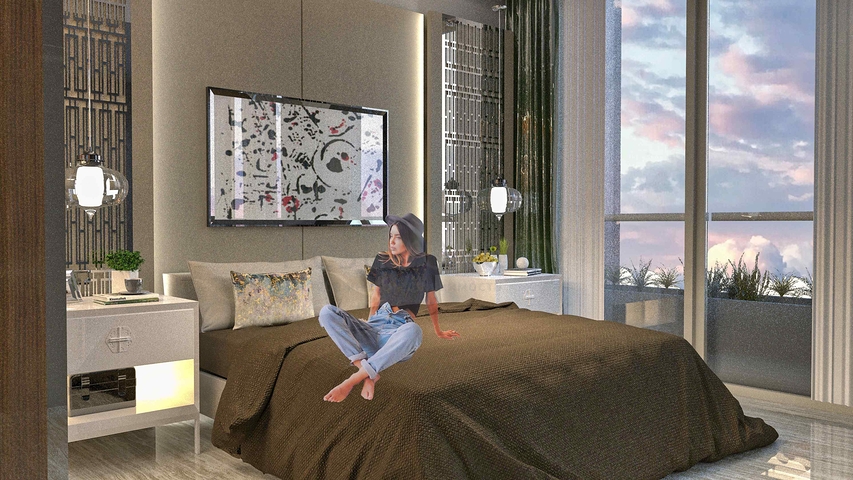 شقق 1+1 و 2+1 في منطقة كيبيز - أنطاليا 