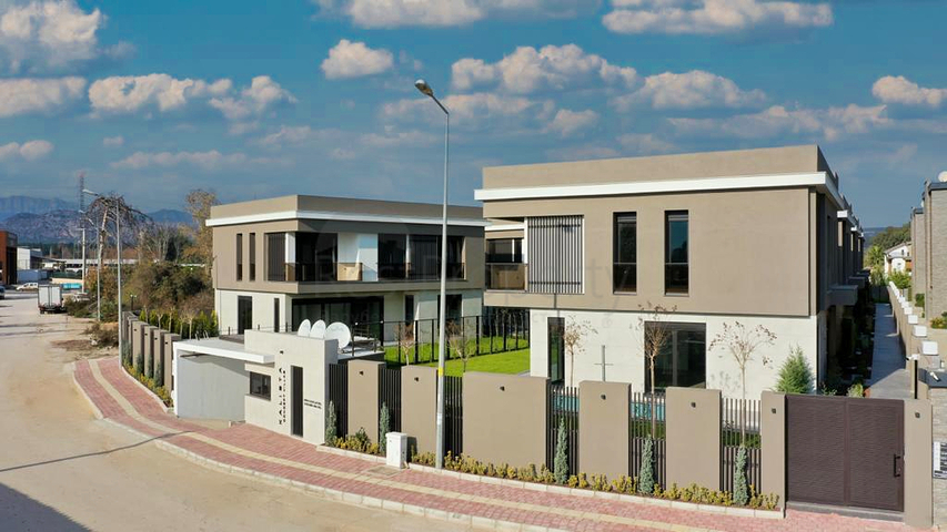 فلل 5+1 و 6+1 في المولايوسوف - حي أنطاليا 