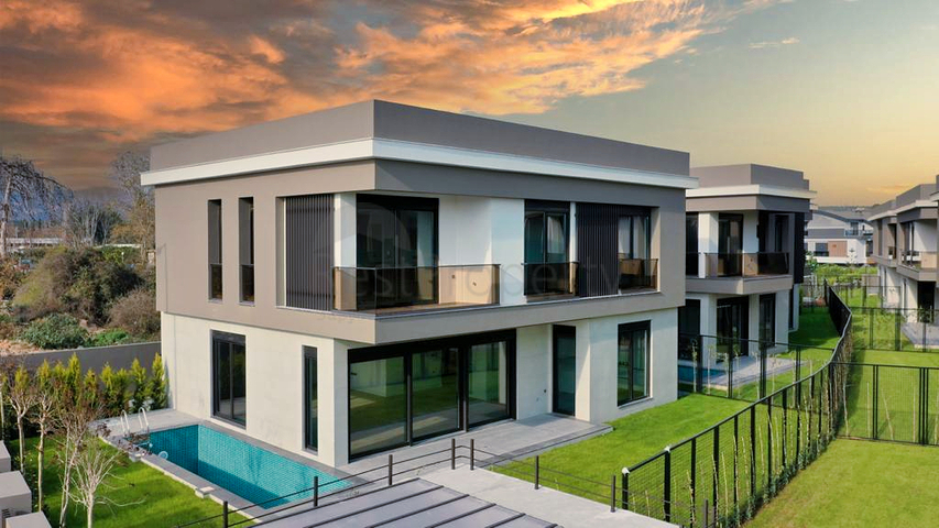 فلل 5+1 و 6+1 في المولايوسوف - حي أنطاليا 