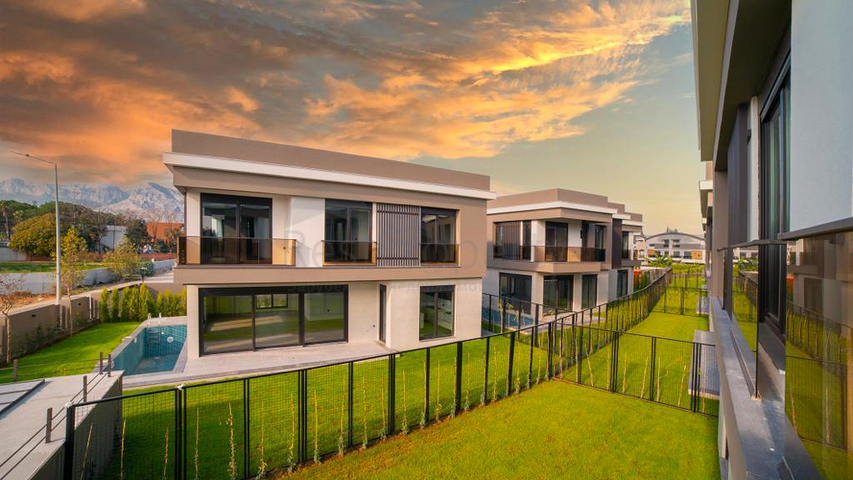 فلل 5+1 و 6+1 في المولايوسوف - حي أنطاليا 