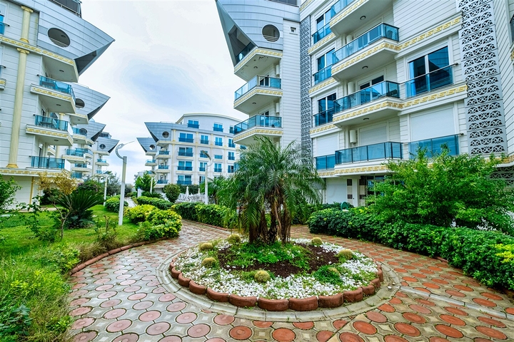 شقة 2+1 في حي البرسيمون-أنطاليا 