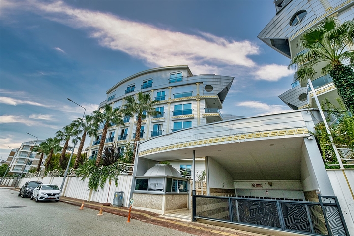 شقة 2+1 في حي البرسيمون-أنطاليا 