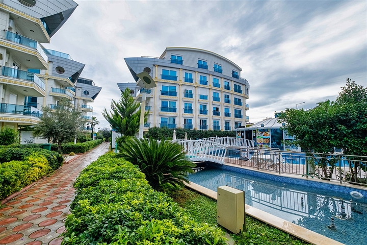 شقة 2+1 في حي البرسيمون-أنطاليا 