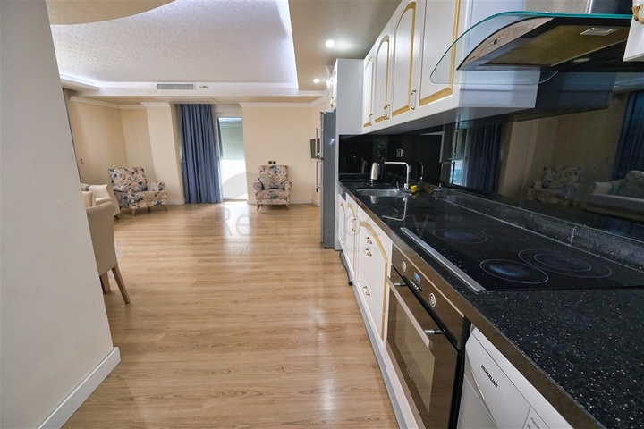 شقة 2+1 في حي البرسيمون-أنطاليا 