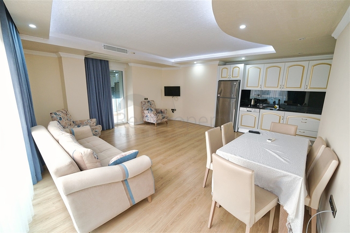 شقة 2+1 في حي البرسيمون-أنطاليا 