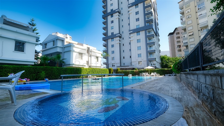 شقة 3+1 في منطقة إشلباهجة في أنطاليا 