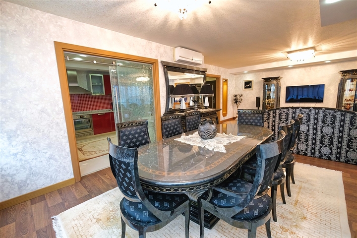 شقة 3+1 في منطقة إشلباهجة في أنطاليا 