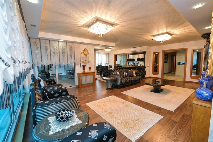 شقة 3+1 في منطقة إشلباهجة في أنطاليا 