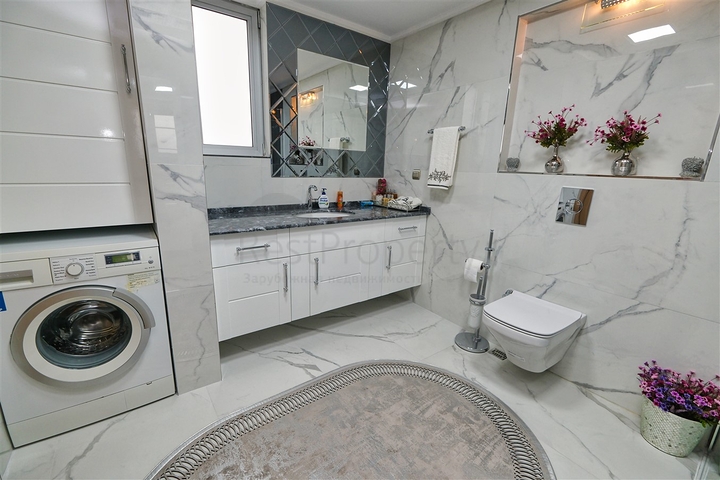 شقة 3+1 في منطقة إشلباهجة في أنطاليا 