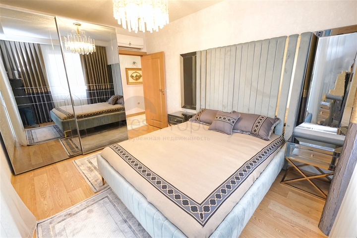 شقة 3+1 في منطقة إشلباهجة في أنطاليا 