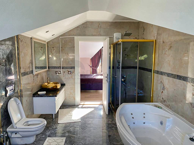 فيلا 4+1 في كيمير-منطقة أنطاليا 