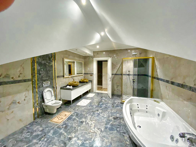 فيلا 4+1 في كيمير-منطقة أنطاليا 