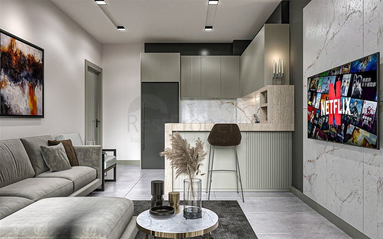 مشروع استثماري في منطقة جينشليك-أنطاليا الصغيرة 