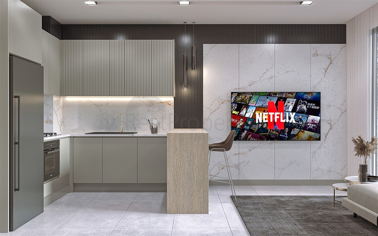 مشروع استثماري في منطقة جينشليك-أنطاليا الصغيرة 