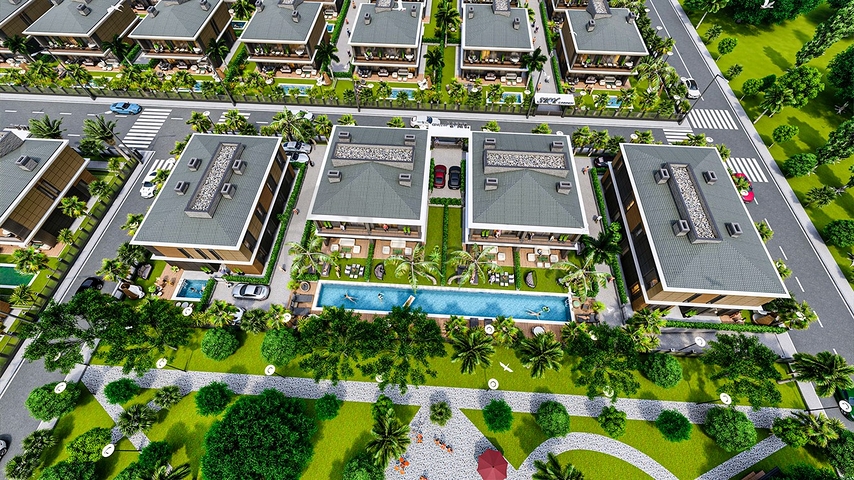 مشروع فيلا استثماري في ارمينيك-حي انطاليا 