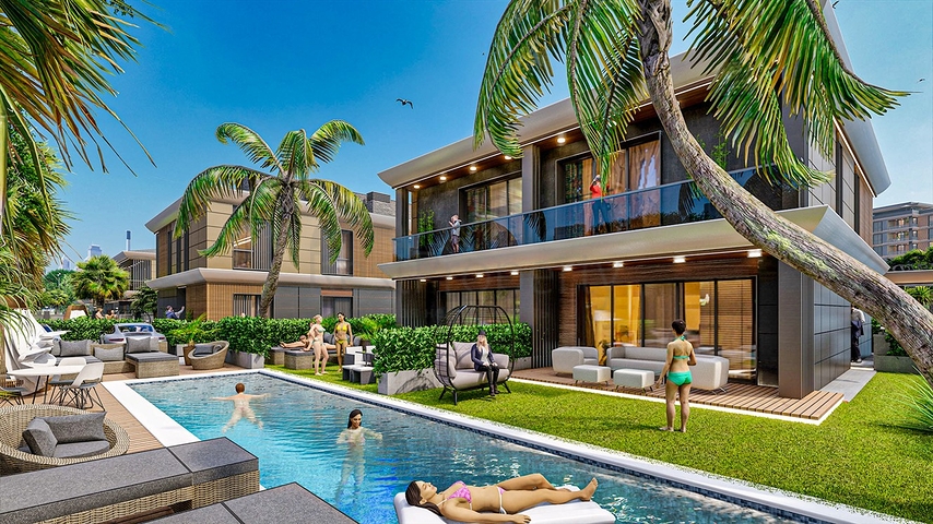 مشروع فيلا استثماري في ارمينيك-حي انطاليا 