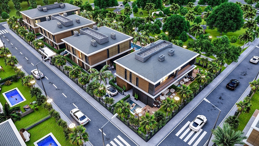 مشروع فيلا استثماري في ارمينيك-حي انطاليا 