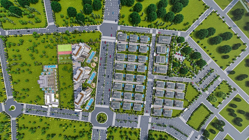 مشروع فيلا استثماري في ارمينيك-حي انطاليا 