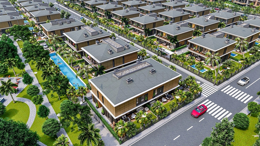 مشروع فيلا استثماري في ارمينيك-حي انطاليا 