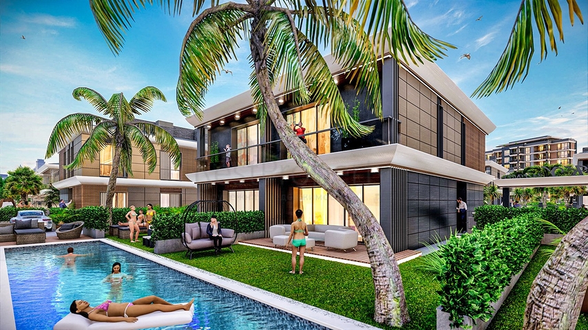 مشروع فيلا استثماري في ارمينيك-حي انطاليا 