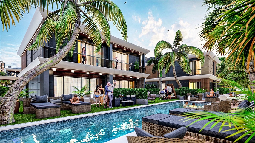 مشروع فيلا استثماري في ارمينيك-حي انطاليا 