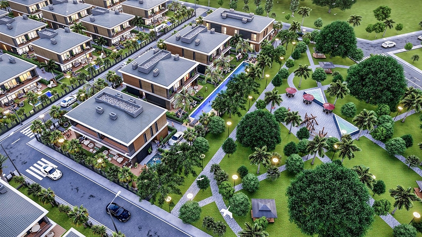 مشروع فيلا استثماري في ارمينيك-حي انطاليا 