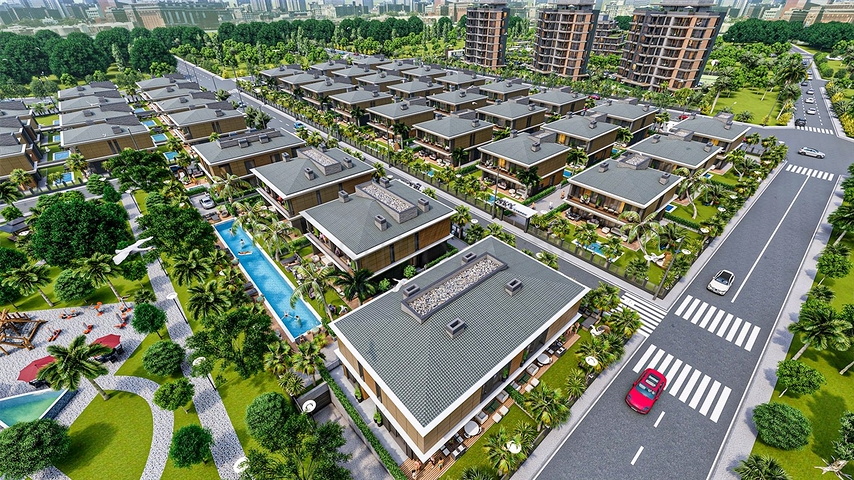 مشروع فيلا استثماري في ارمينيك-حي انطاليا 