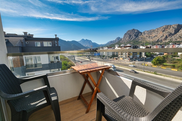 شقة 2+2 في حي البرسيمون-أنطاليا 