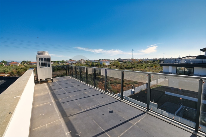 فيلا 5+1 في دوشيمالتي-منطقة أنطاليا 