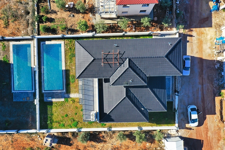 فيلا 5+1 في دوشيمالتي-منطقة أنطاليا 