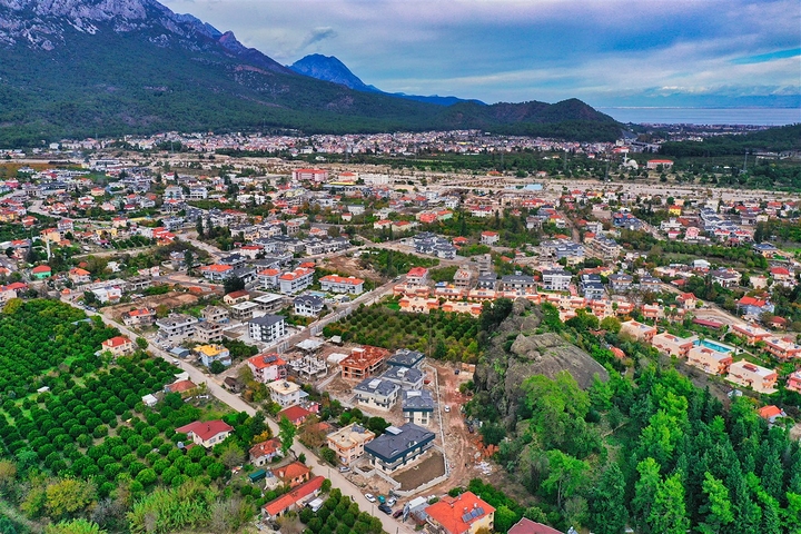 مشروع استثماري في منطقة كيمير-أنطاليا 