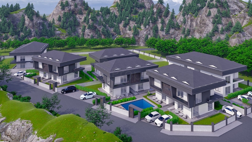 مشروع استثماري في منطقة كيمير-أنطاليا 