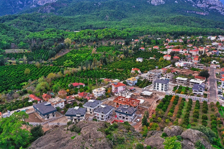 مشروع استثماري في منطقة كيمير-أنطاليا 