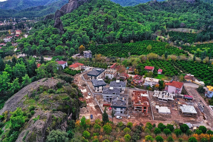 مشروع استثماري في منطقة كيمير-أنطاليا 