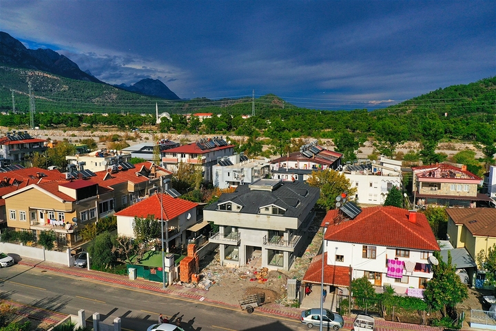 شقة 3+1 في كيمير-منطقة أنطاليا 