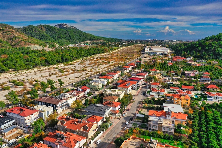 شقة 3+1 في كيمير-منطقة أنطاليا 