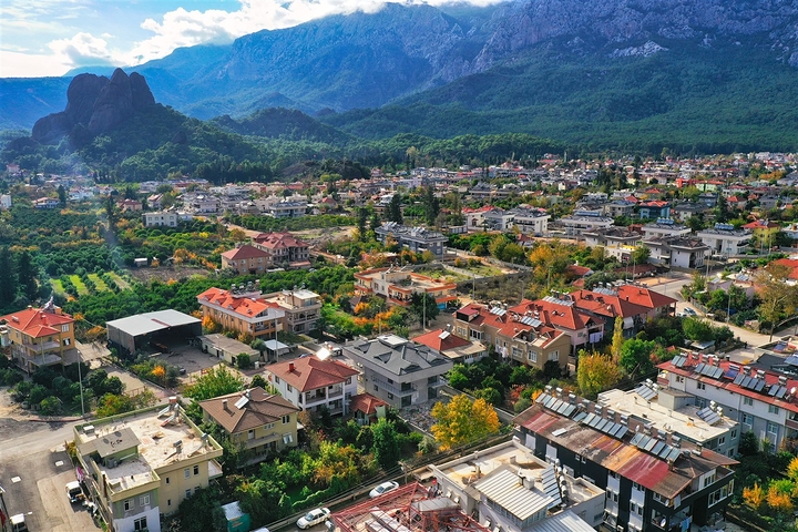 شقة 3+1 في كيمير-منطقة أنطاليا 