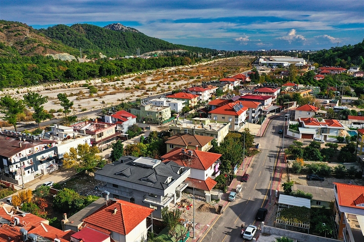 شقة 3+1 في كيمير-منطقة أنطاليا 