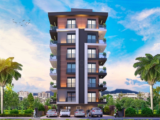 مشروع استثماري في مركز مدينة أنطاليا 