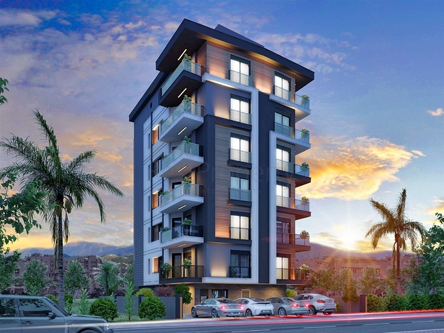 مشروع استثماري في مركز مدينة أنطاليا 