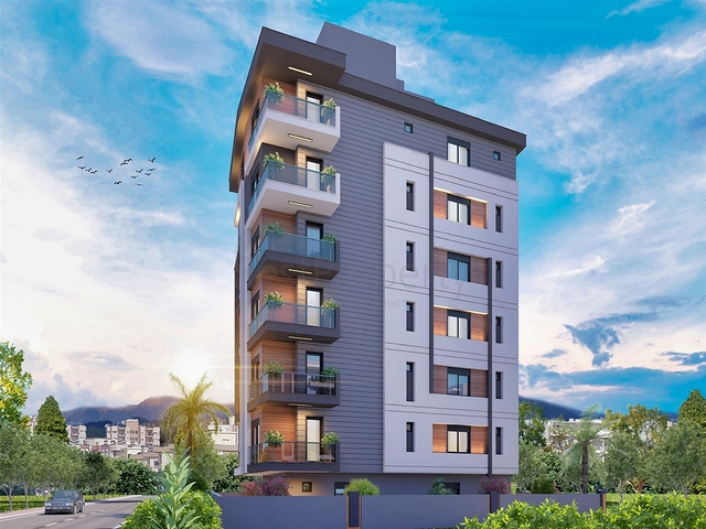 مشروع استثماري في مركز مدينة أنطاليا 