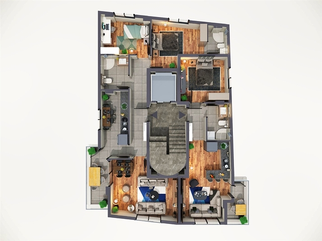 مشروع استثماري في مركز مدينة أنطاليا 